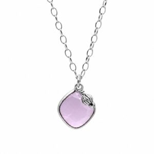 Collar Tabarca Cuarzo Rosa