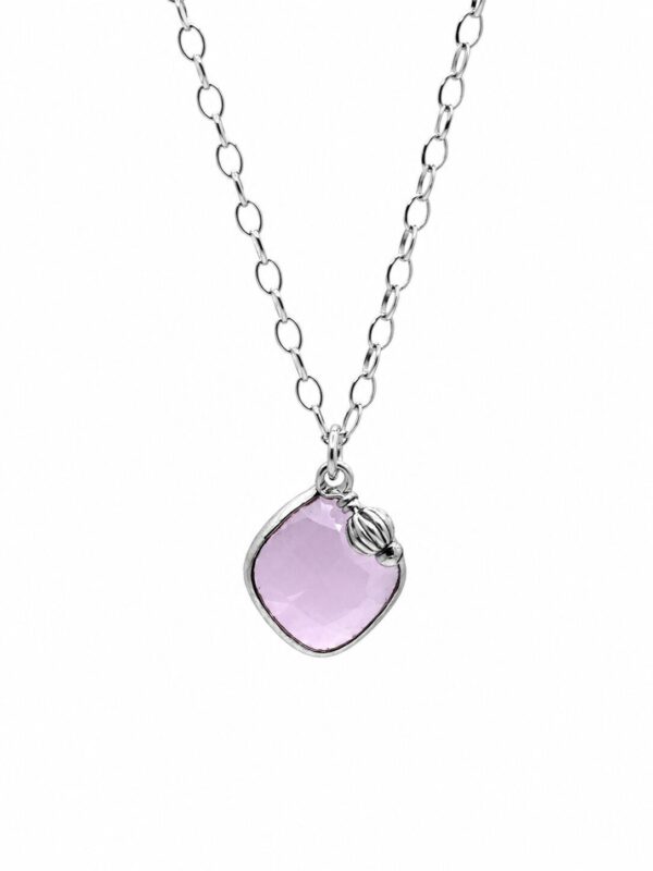 Collar Tabarca Cuarzo Rosa