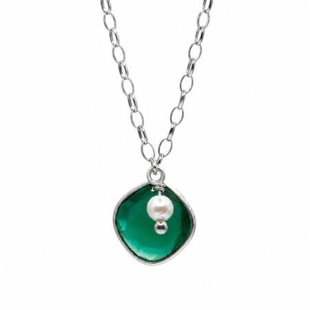 Collar Tabarca Onix Verde