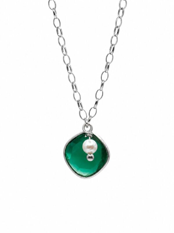 Collar Tabarca Onix Verde