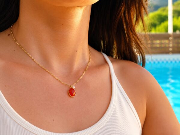 Collar Tabarca Cornalina — imagen 2
