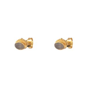 Pendientes Viena Labradorita