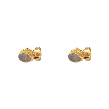 Pendientes Viena Labradorita