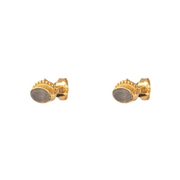 Pendientes Viena Labradorita