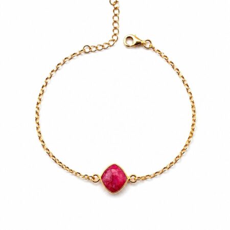 Pulsera Tabarca Rubí