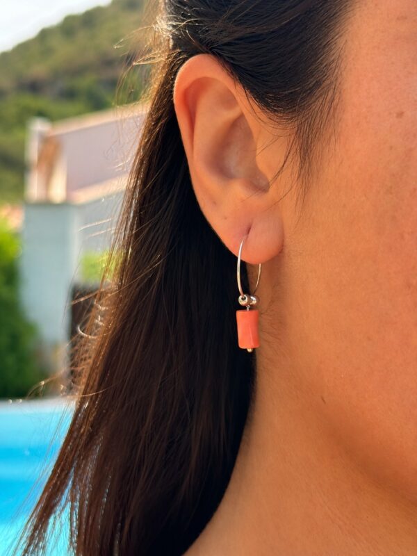 Pendientes Coral — imagen 2