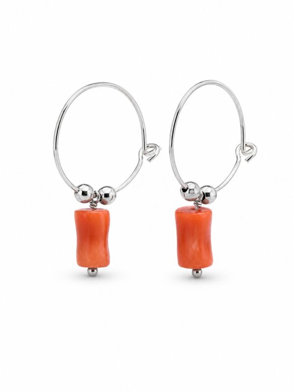 Pendientes Coral — imagen 3