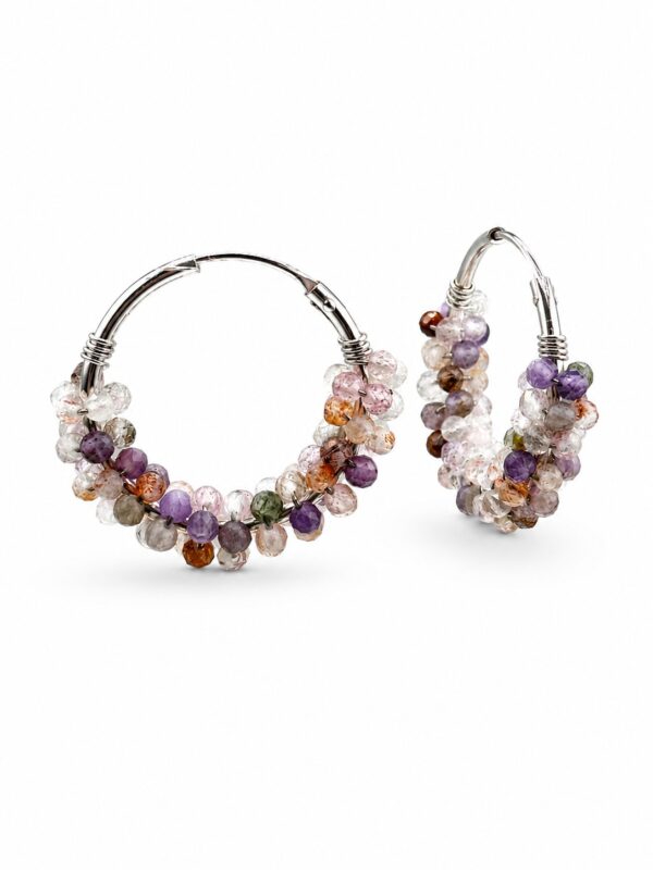 Pendientes Moon
