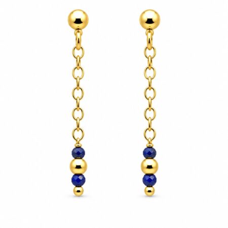 Pendientes Riu Lapislázuli