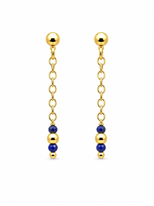 Pendientes Riu Lapislázuli