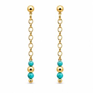 Pendientes Riu Turquesa