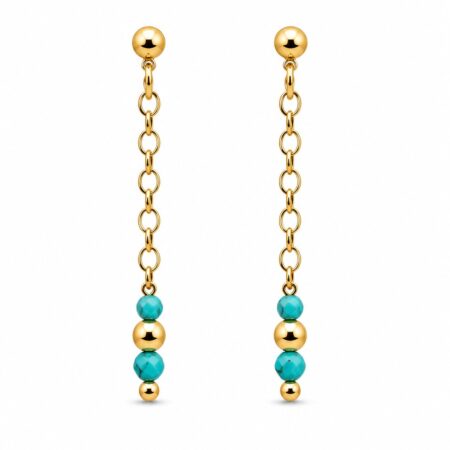 Pendientes Riu Turquesa