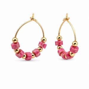 Pendientes Eva Howlita