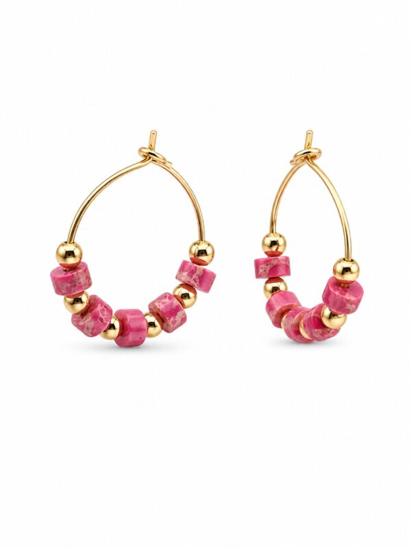 Pendientes Eva Howlita