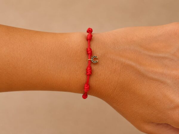 Pulsera de la Suerte rojo — imagen 2
