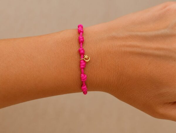 Pulsera de la Suerte rosa — imagen 2