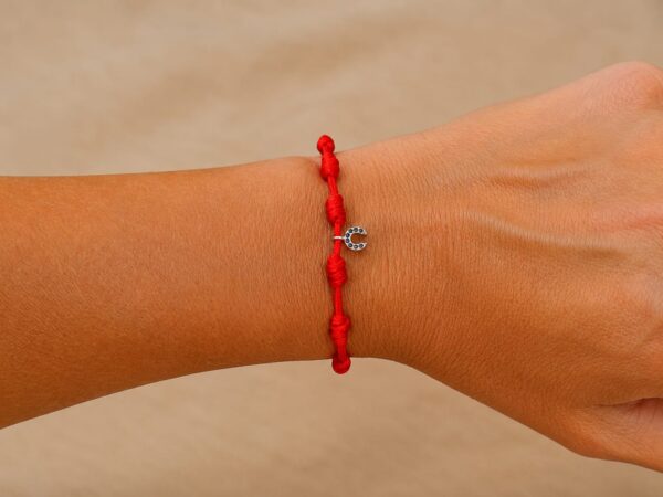 Pulsera de la Suerte rojo — imagen 2
