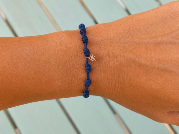Pulsera de la Suerte azul — imagen 2