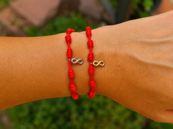 Pulsera de la Suerte rojo — imagen 4