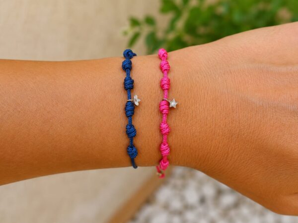 Pulsera de la Suerte azul — imagen 4