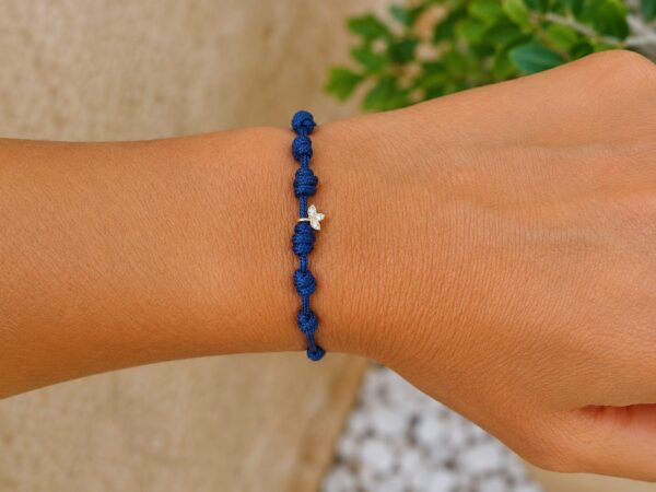 Pulsera de la Suerte azul — imagen 2