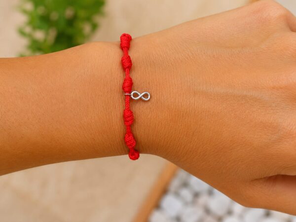 Pulsera de la Suerte rojo — imagen 2