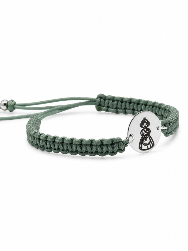 Pulsera Fallera verde — imagen 3