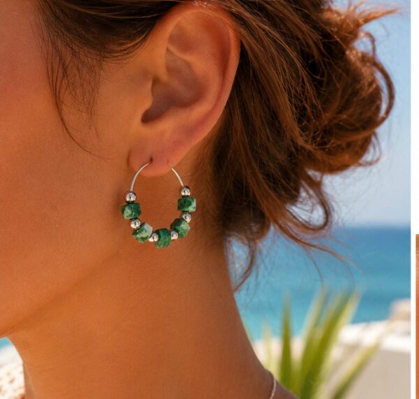 Pendientes Eva Jaspe — imagen 2