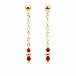 Pendientes Riu Coral