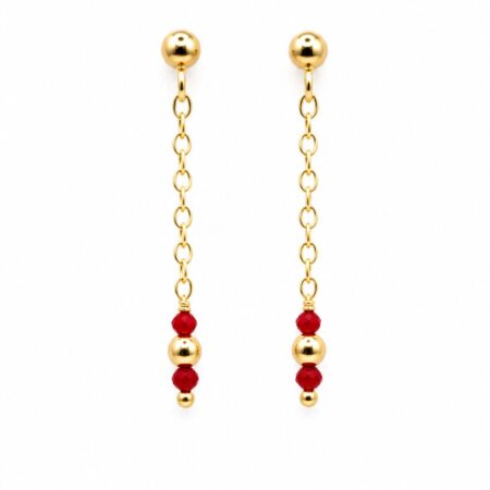 Pendientes Riu Coral