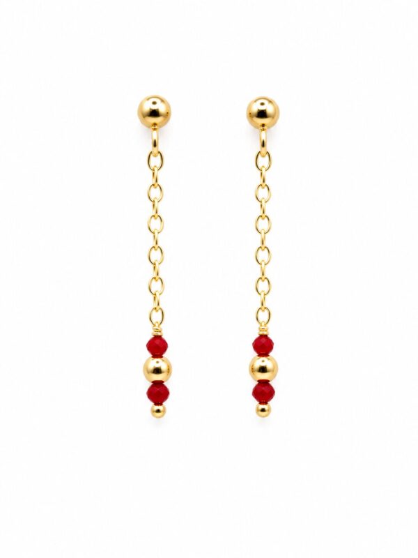 Pendientes Riu Coral
