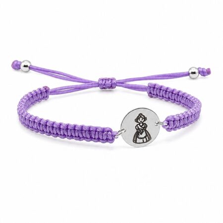 Pulsera Fallera morado