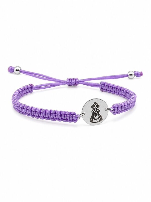 Pulsera Fallera morado