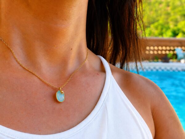 Collar Tabarca Calcedonia — imagen 2